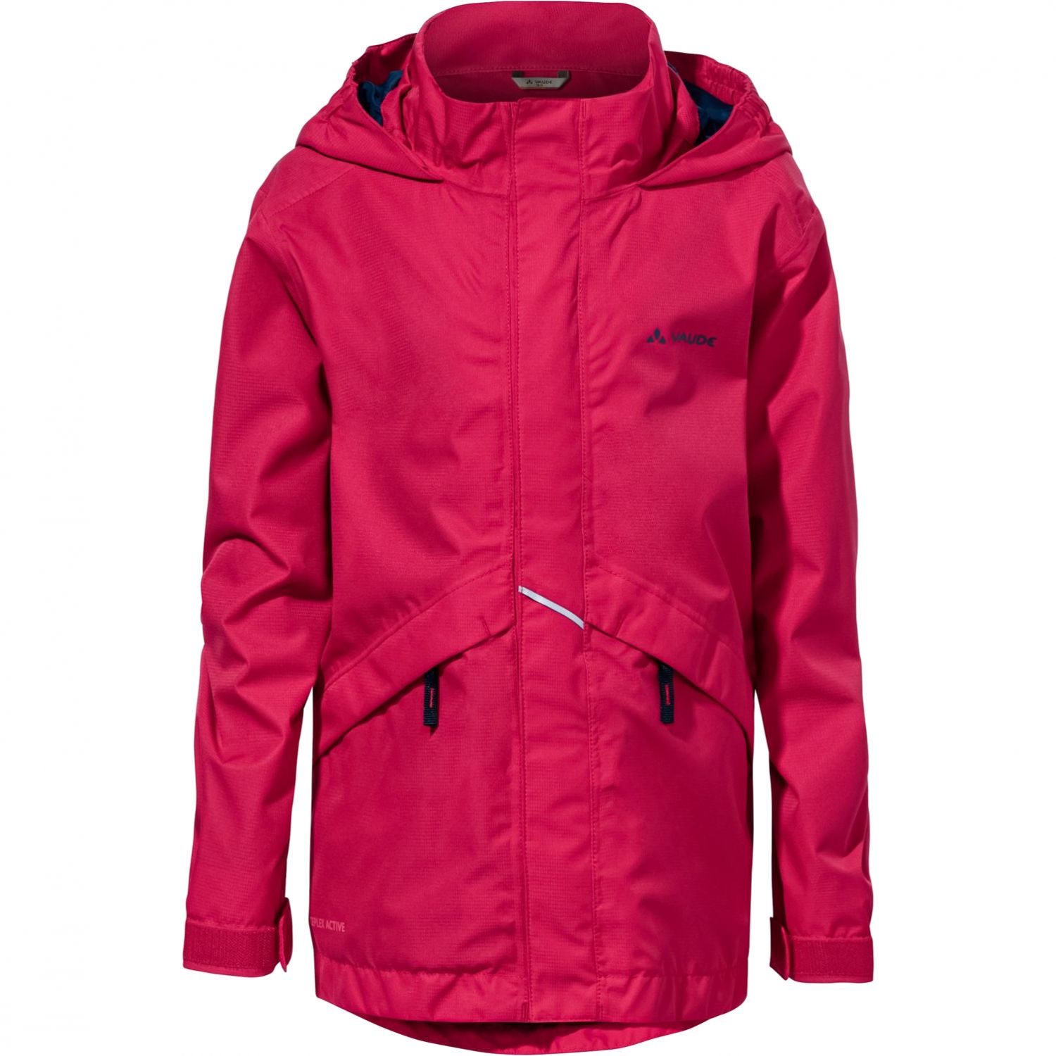 Vaude Kids Escape Light Jacket III, regenjas, roze