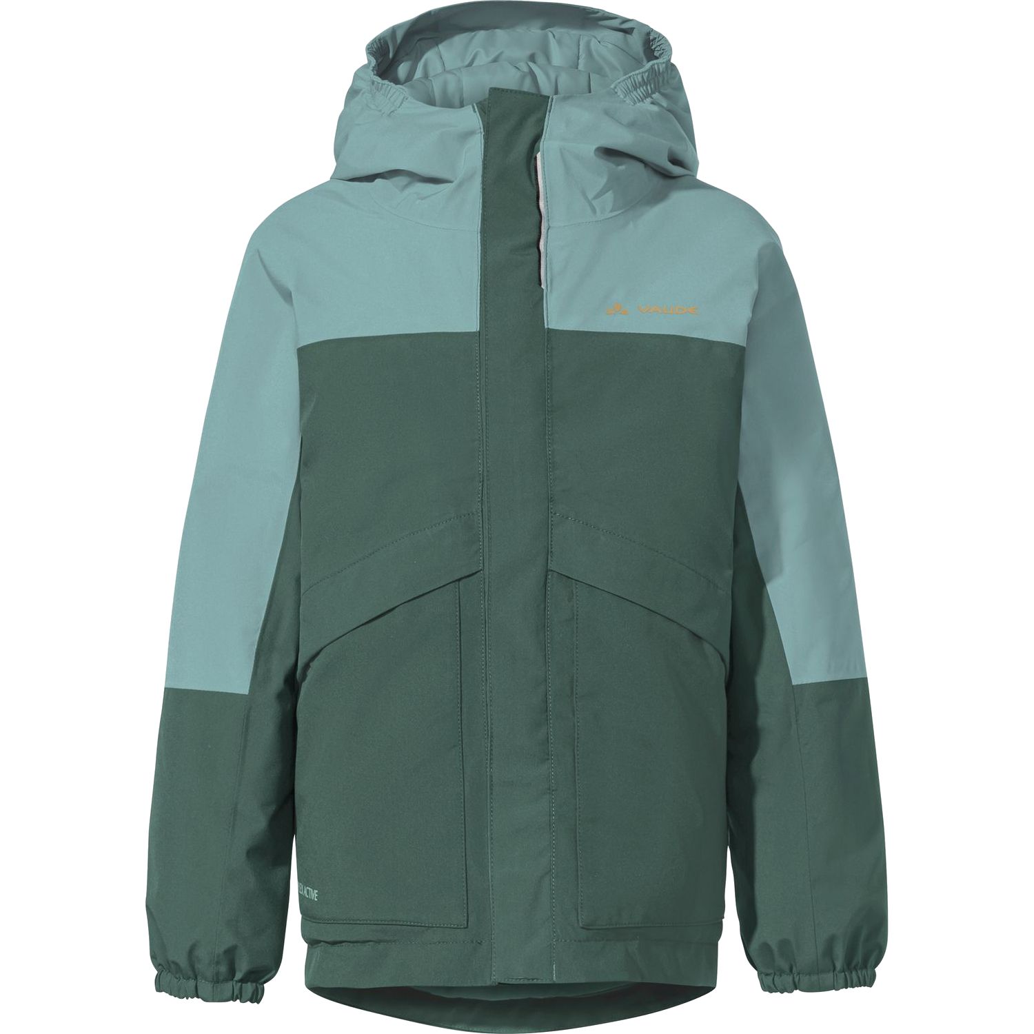 Vaude Kids Escape Padded Jacket, winterjas, groen