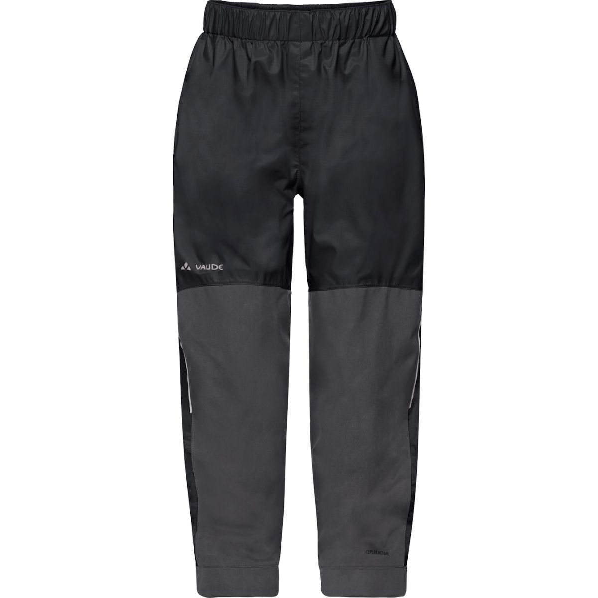 Vaude Kids Escape Pants VI, regenbroek, zwart