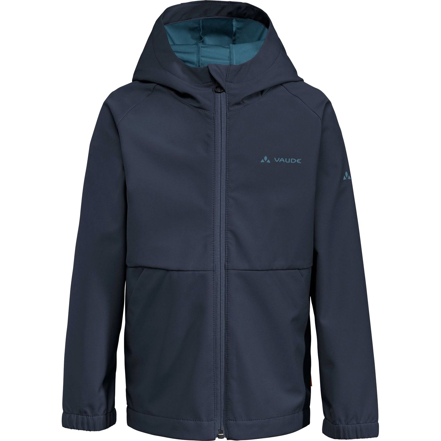 Vaude Kids Kinich Jacket, softshelljas, blauw