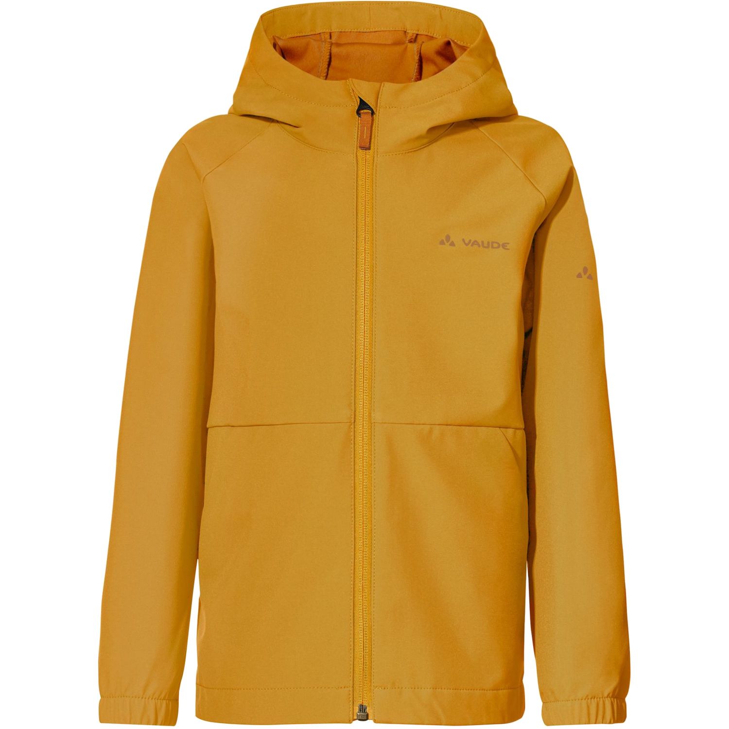 Vaude Kids Kinich Jacket, softshelljas, geel