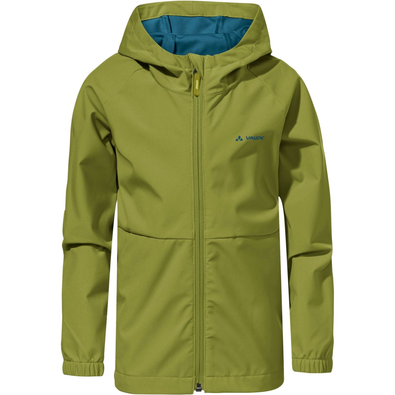 Vaude Kids Kinich Jacket, softshelljas, groen