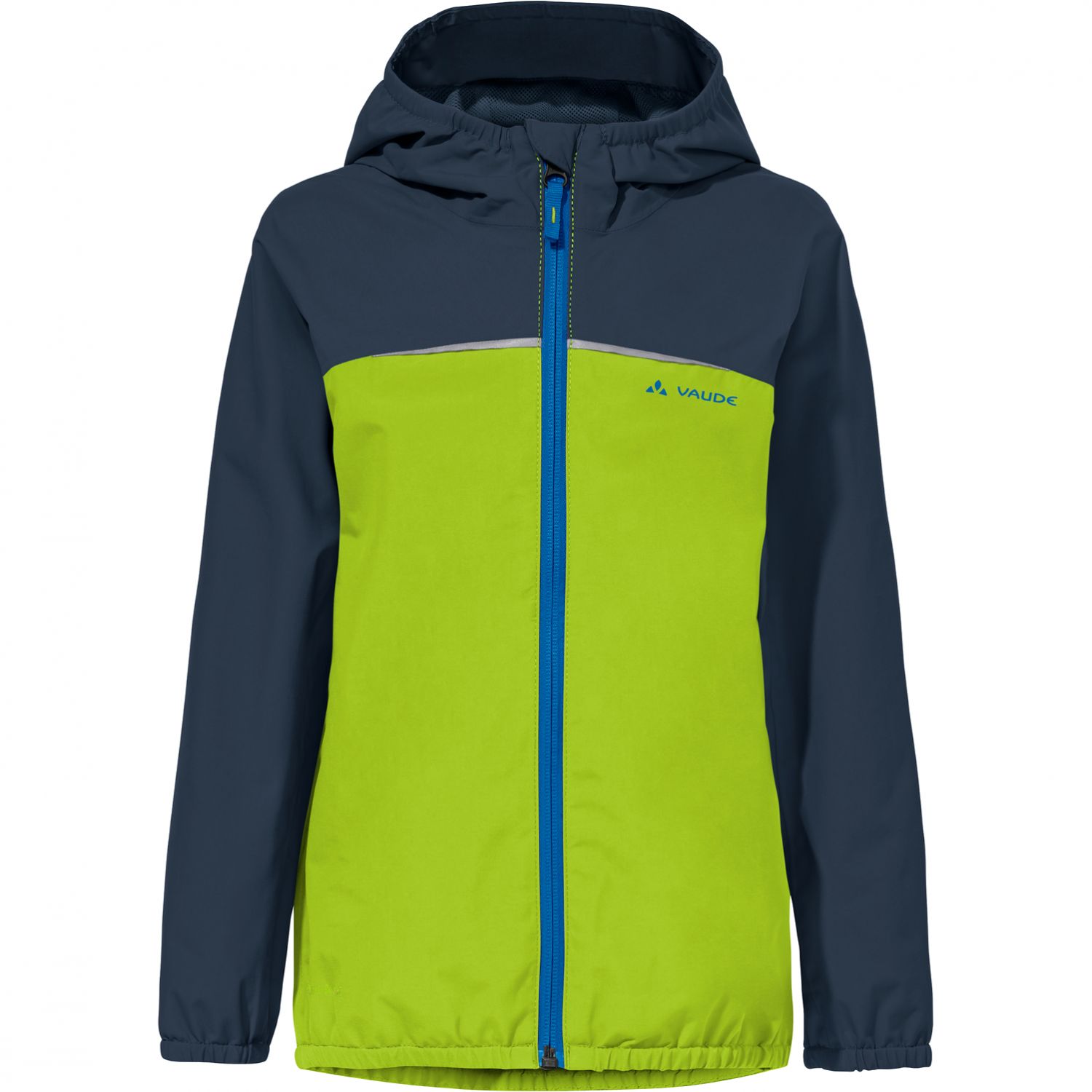 Vaude Kids Turaco Jacket II, regenjas, groen