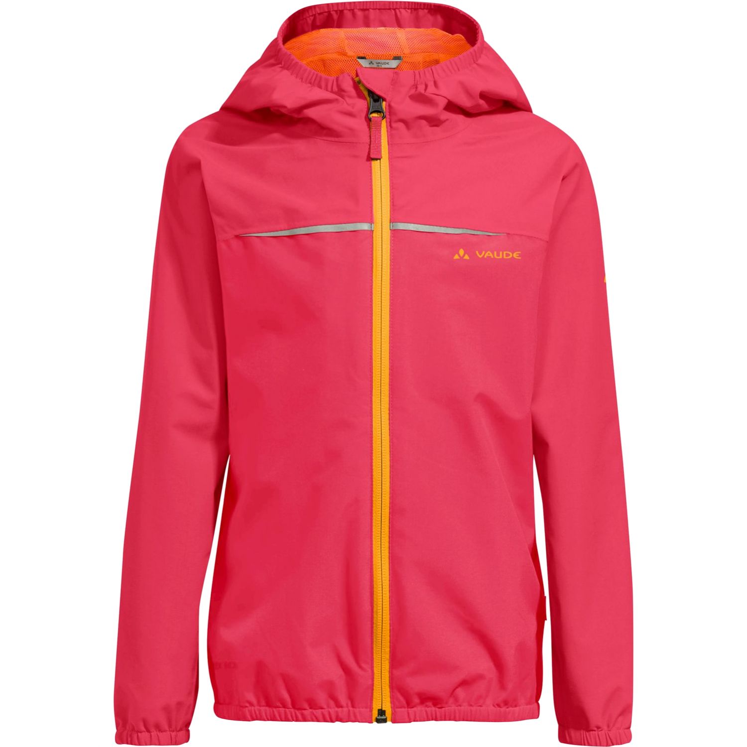 Vaude Kids Turaco Jacket II, regenjas, roze