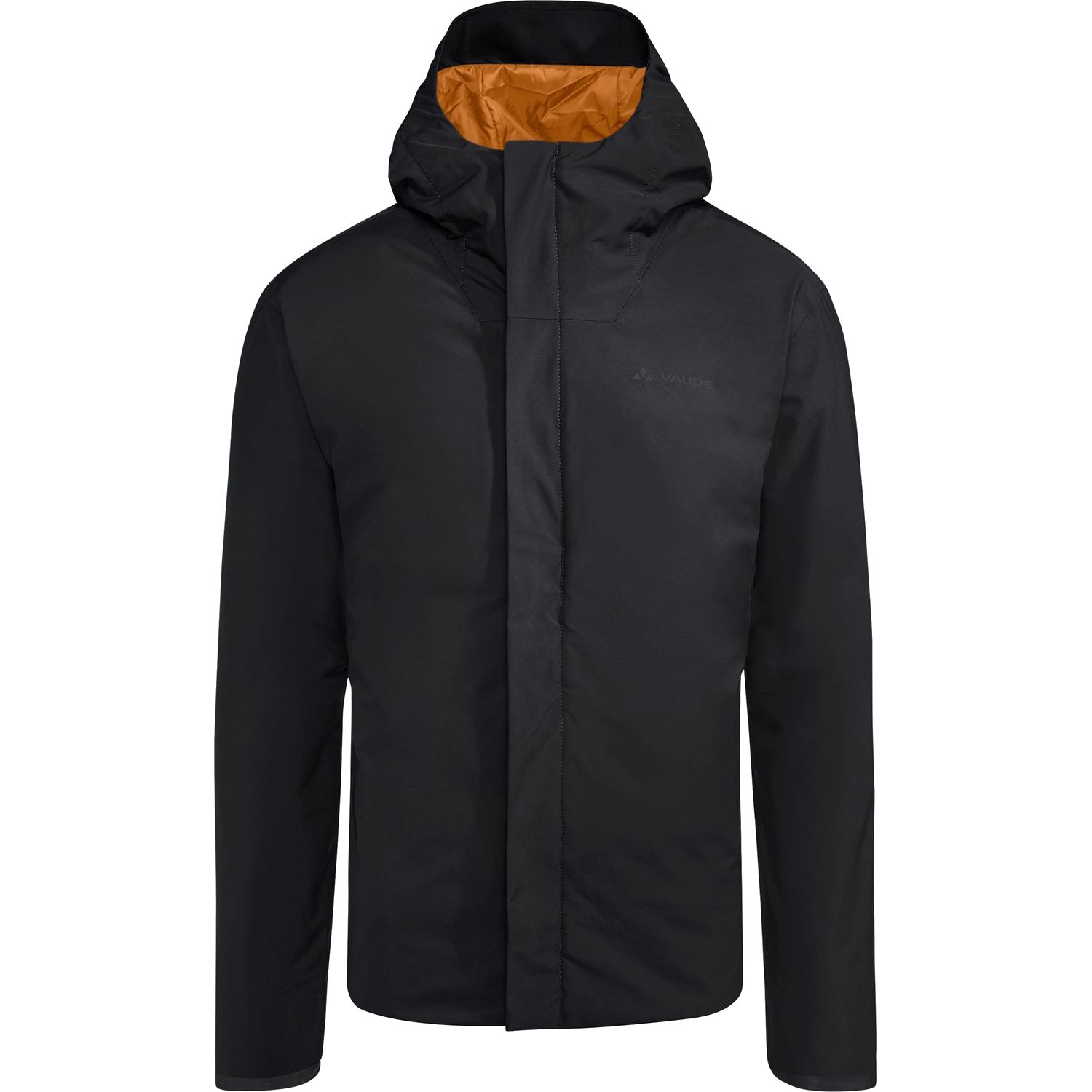 Vaude Men's Cyclist Warm Rain Jacket, regenjas, heren, zwart