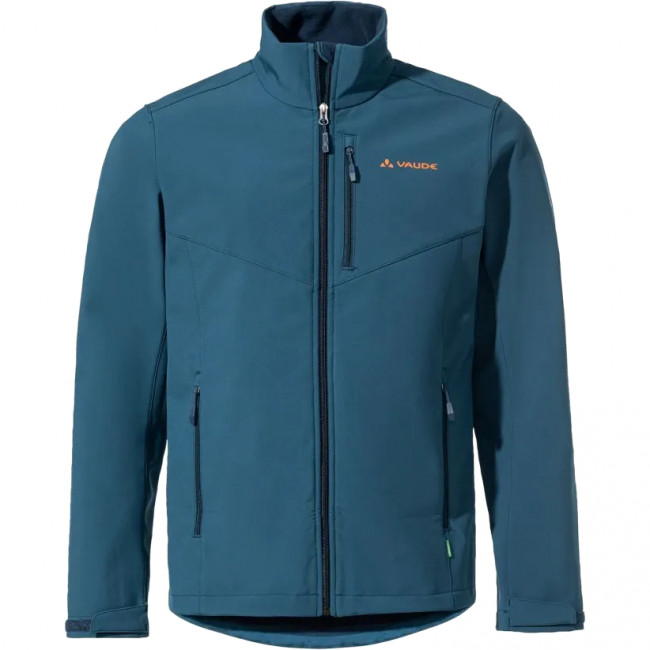 Vaude Men's Cyclone Jacket VI, softshelljack, heren, blauw