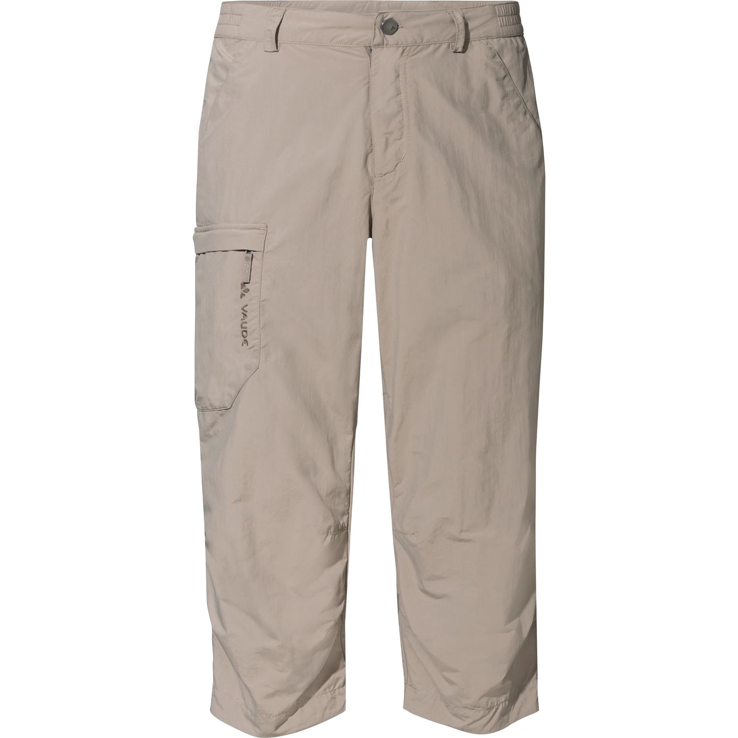 Vaude Men's Farley Capri Pants II, wandelbroeken, heren, beige