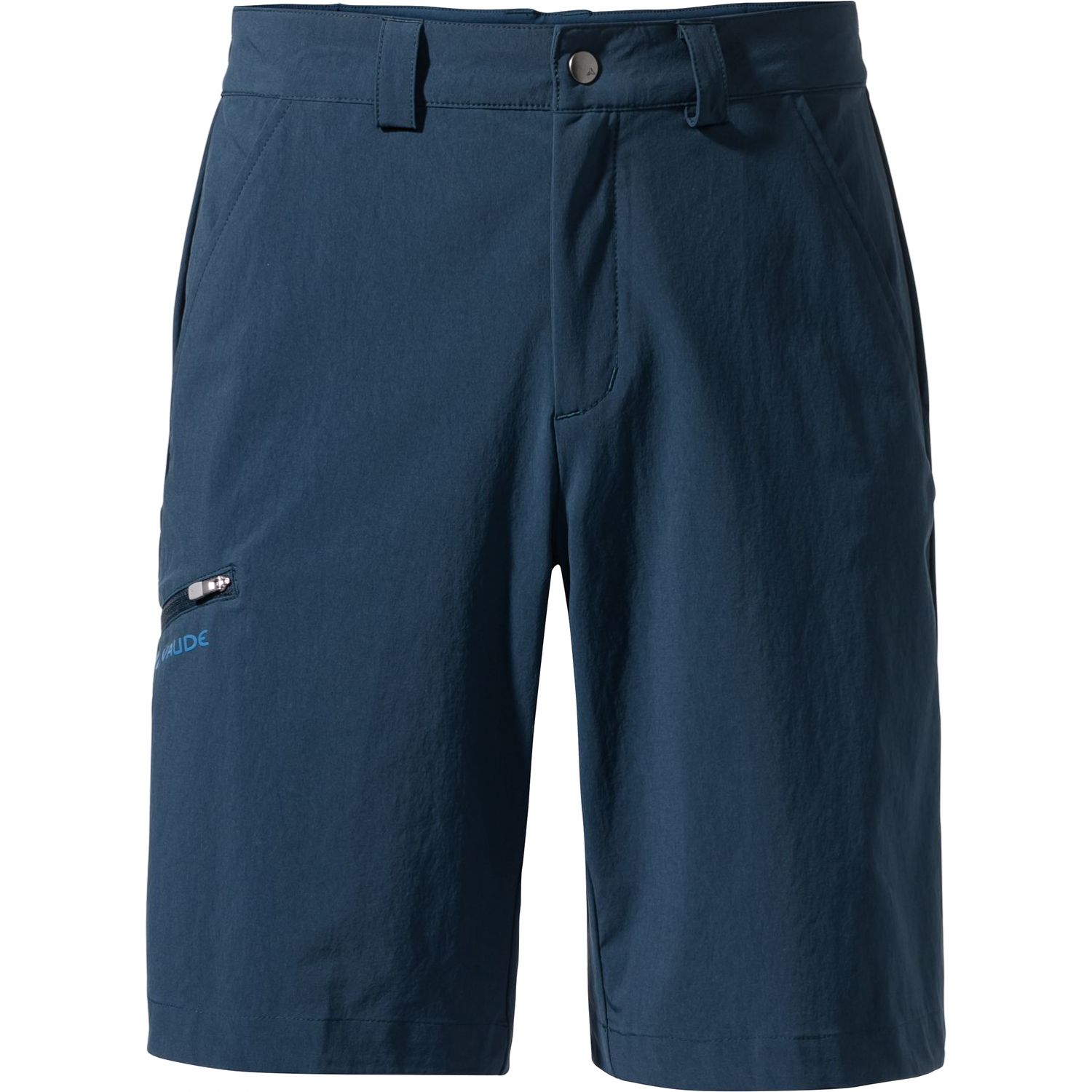 Vaude Men's Farley Stretch Bermuda II, wandelshorts, heren, donkerblauw