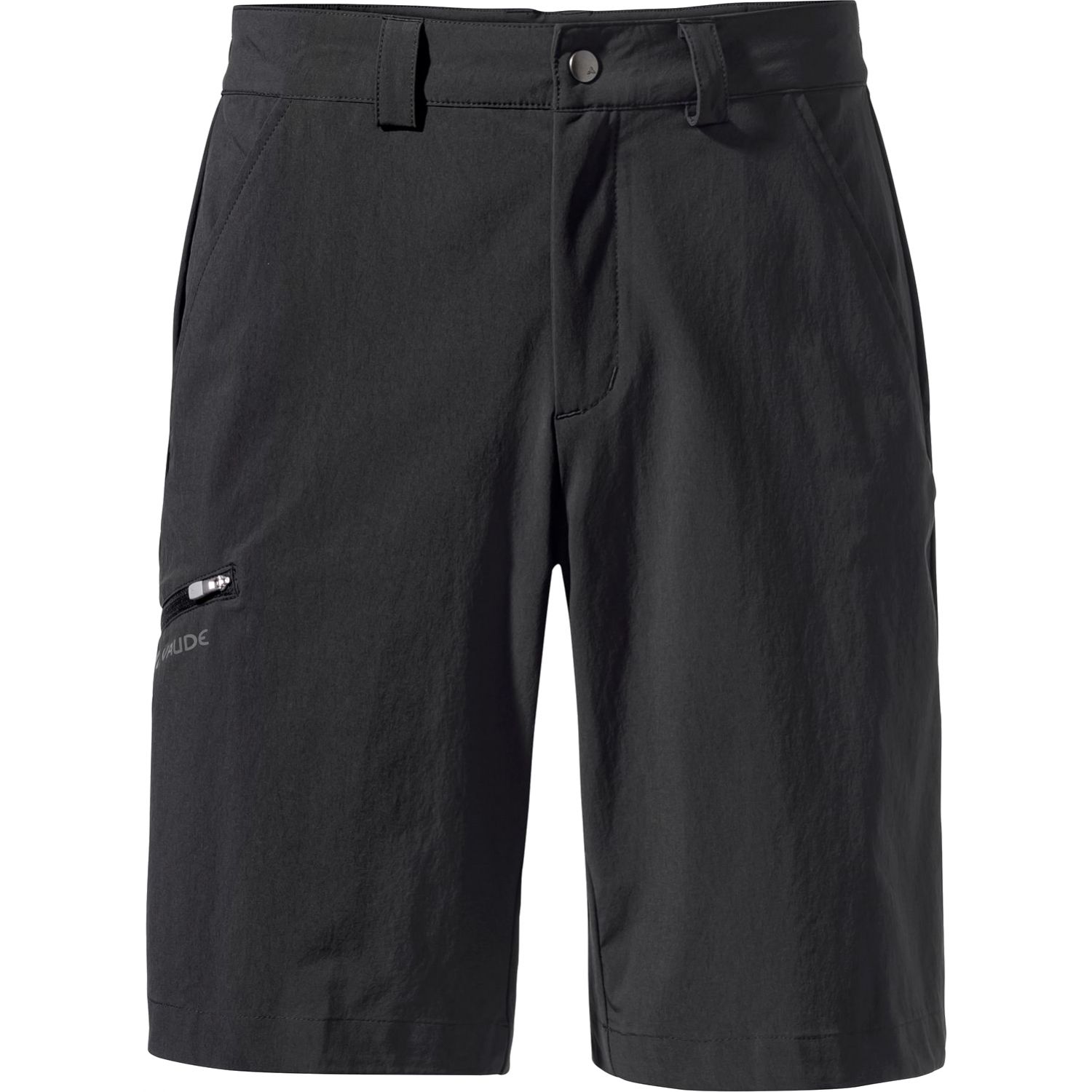Vaude Men's Farley Stretch Bermuda II, wandelshorts, heren, zwart