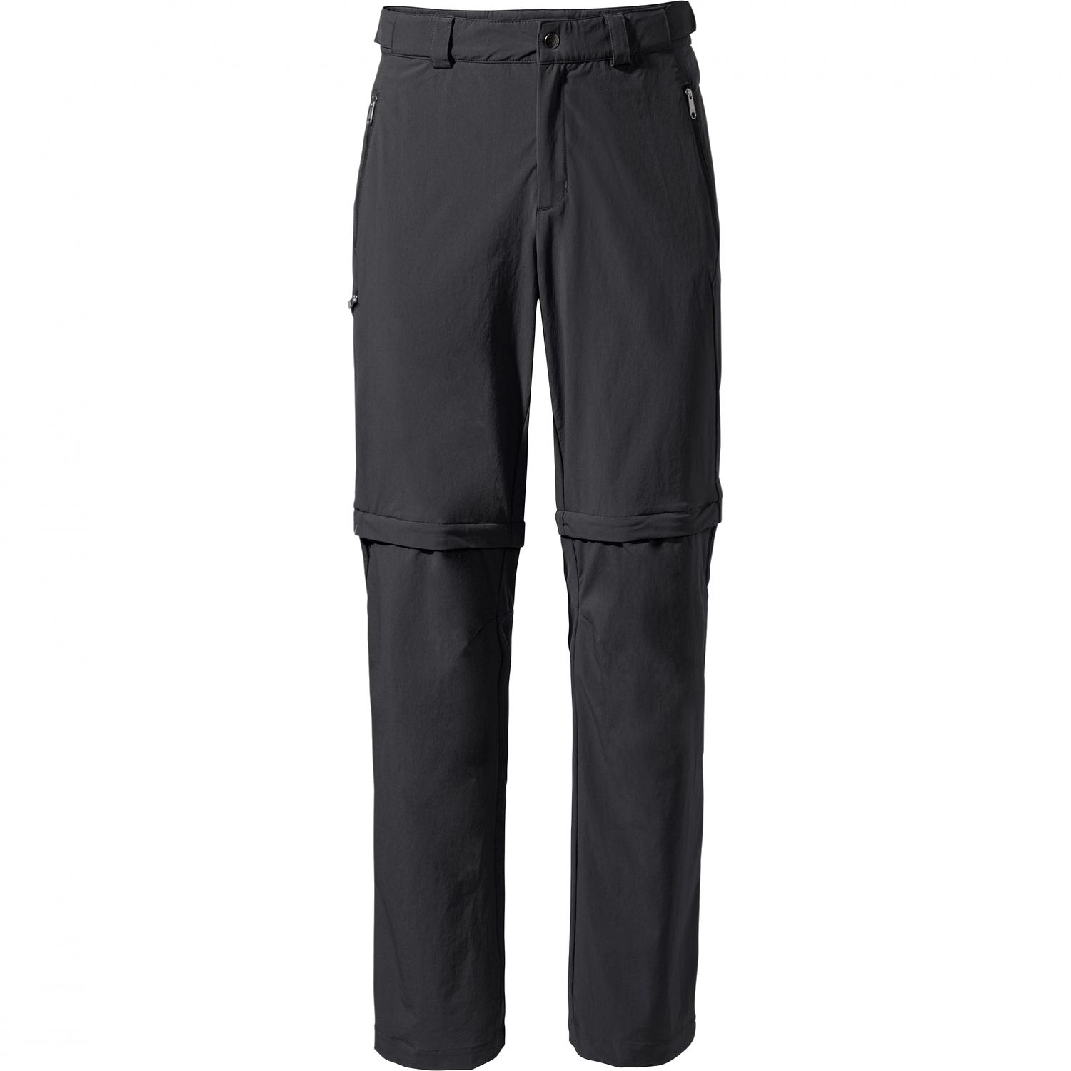 Vaude Men's Farley Stretch T-Zip Pants III, wandelbroek, heren, zwart