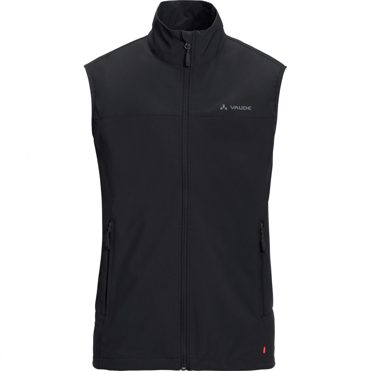 Vaude Men's Hurricane Vest III, softshellvest, heren, zwart