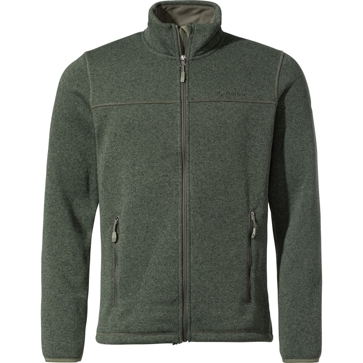 Vaude Men's Rienza Jacket III, fleecejack, heren, groen