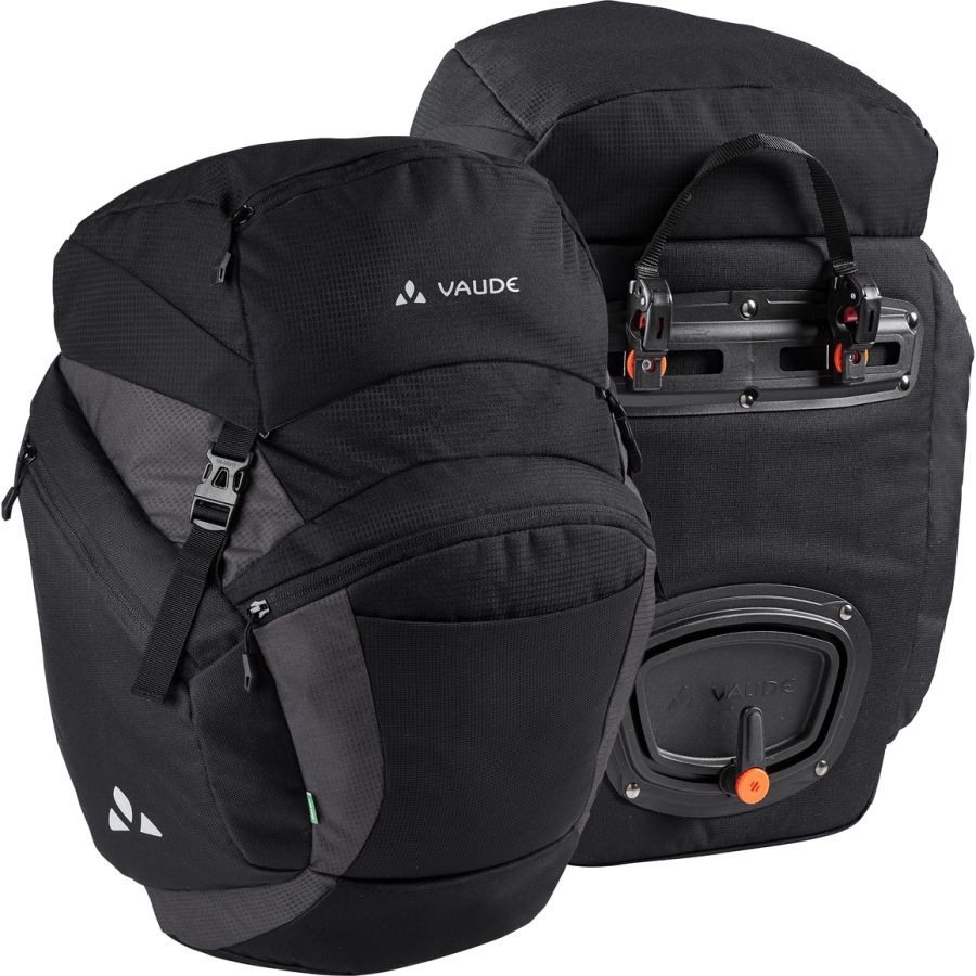 Vaude OnTour Back, fietstas, zwart