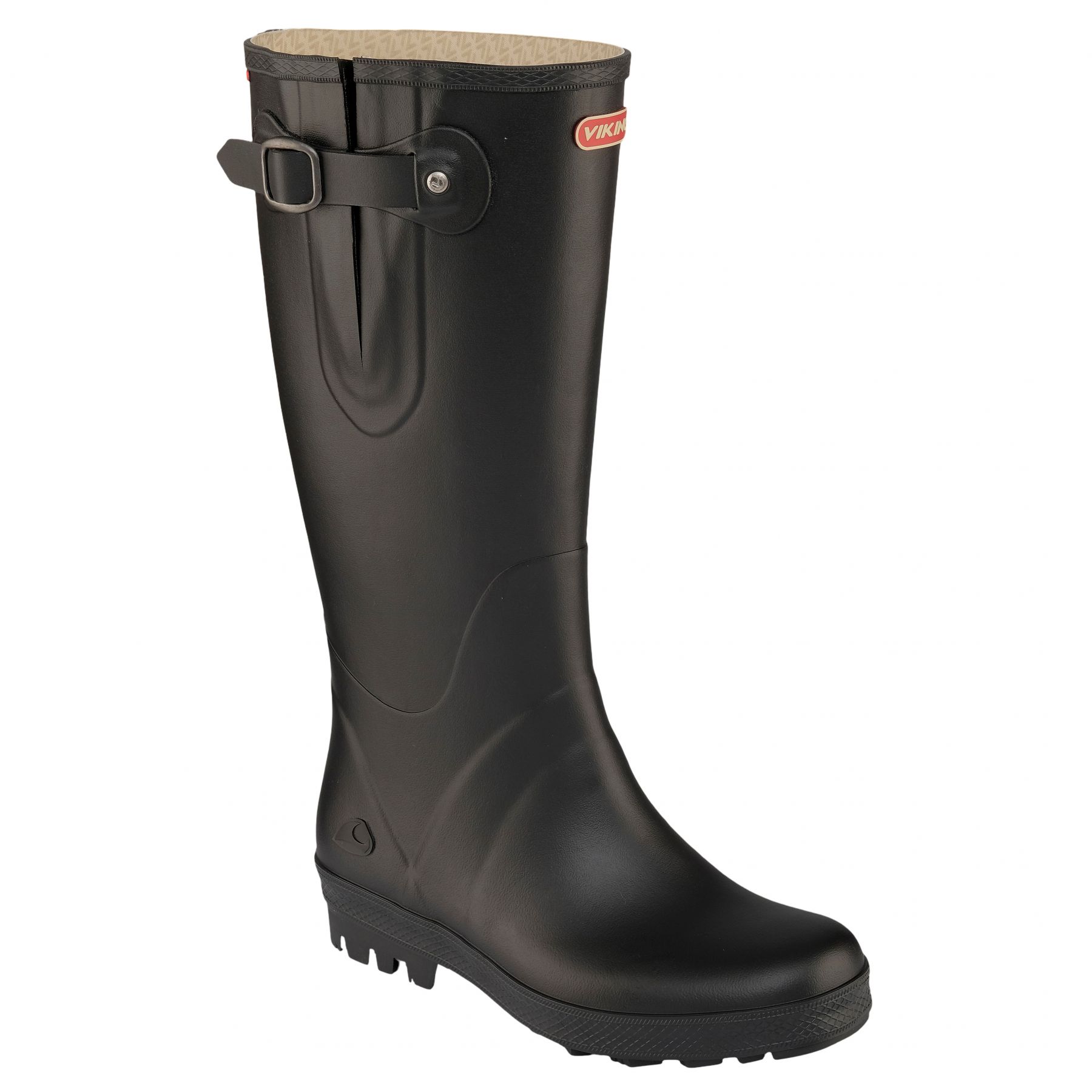 Viking Footwear Foxy, rubberlaarzen, dames, zwart