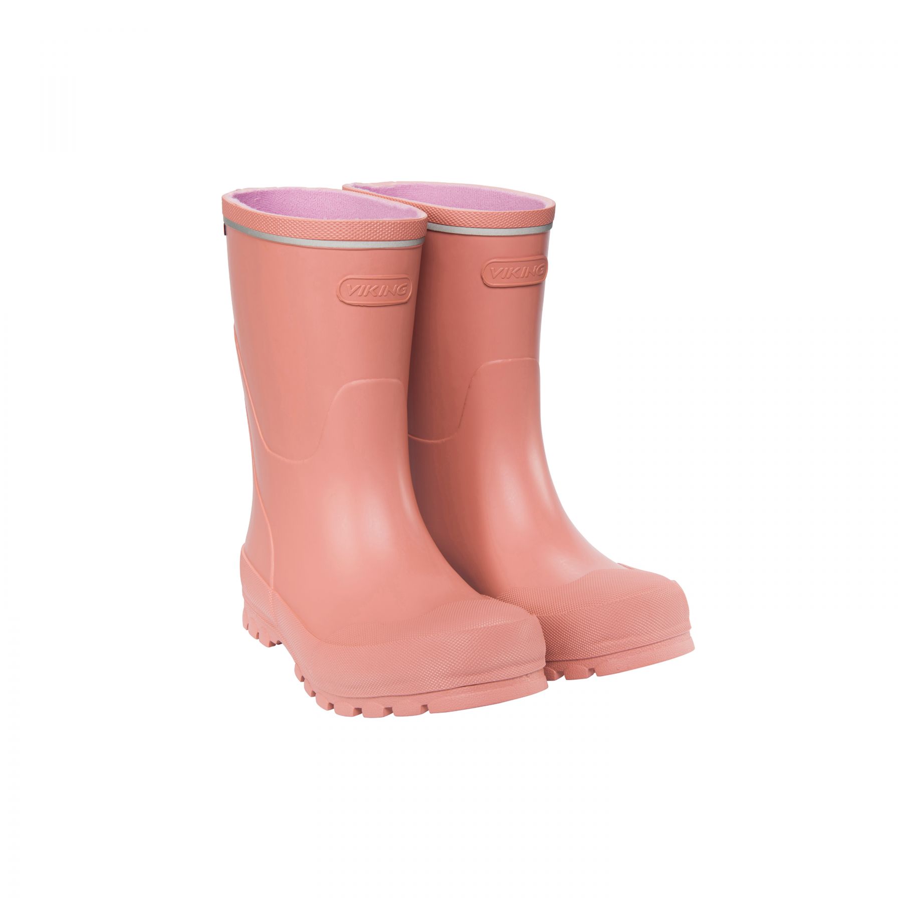 Viking Footwear Jolly, rubberlaarzen, kinderen, roze