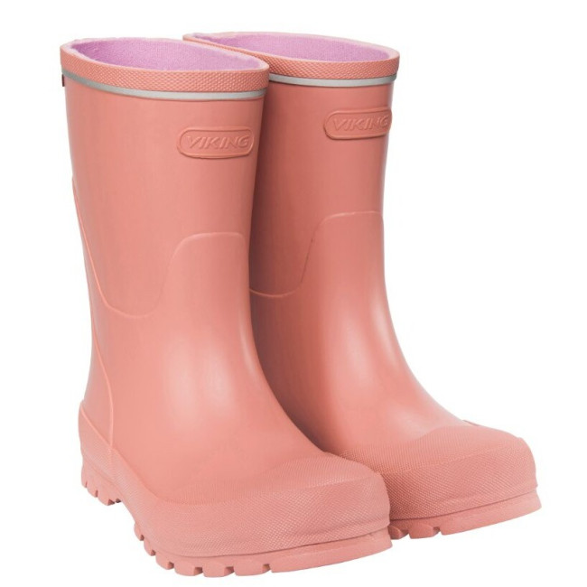 Viking Footwear Jolly, rubberlaarzen, kinderen, roze