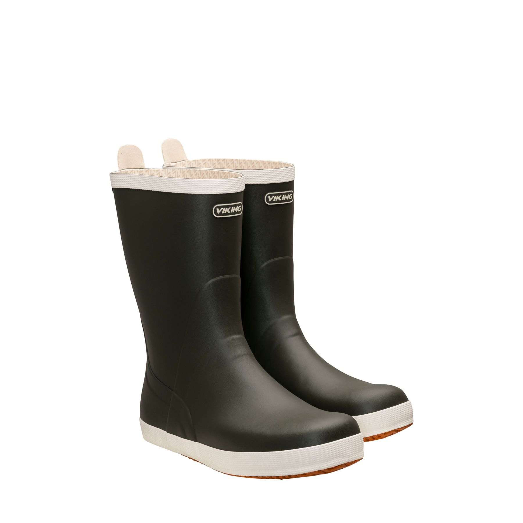 Viking Footwear Seilas, rubberen laarzen, groen