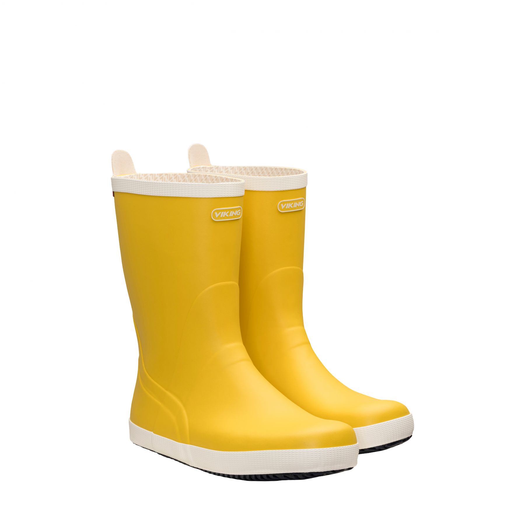 Viking Footwear Seilas, rubberlaarzen, geel