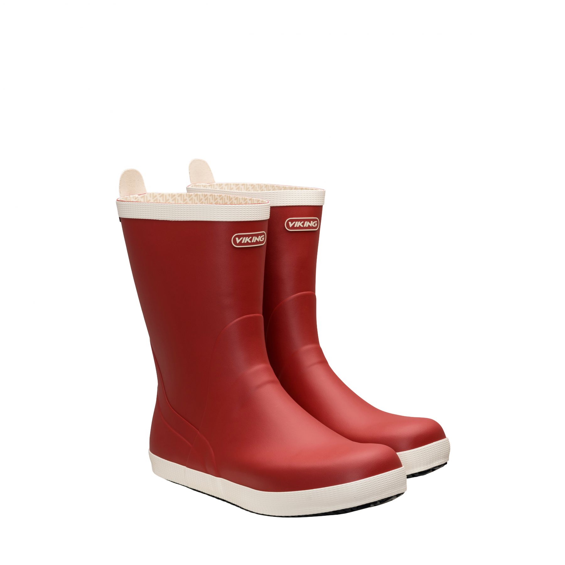 Viking Footwear Seilas, rubberlaarzen, rood