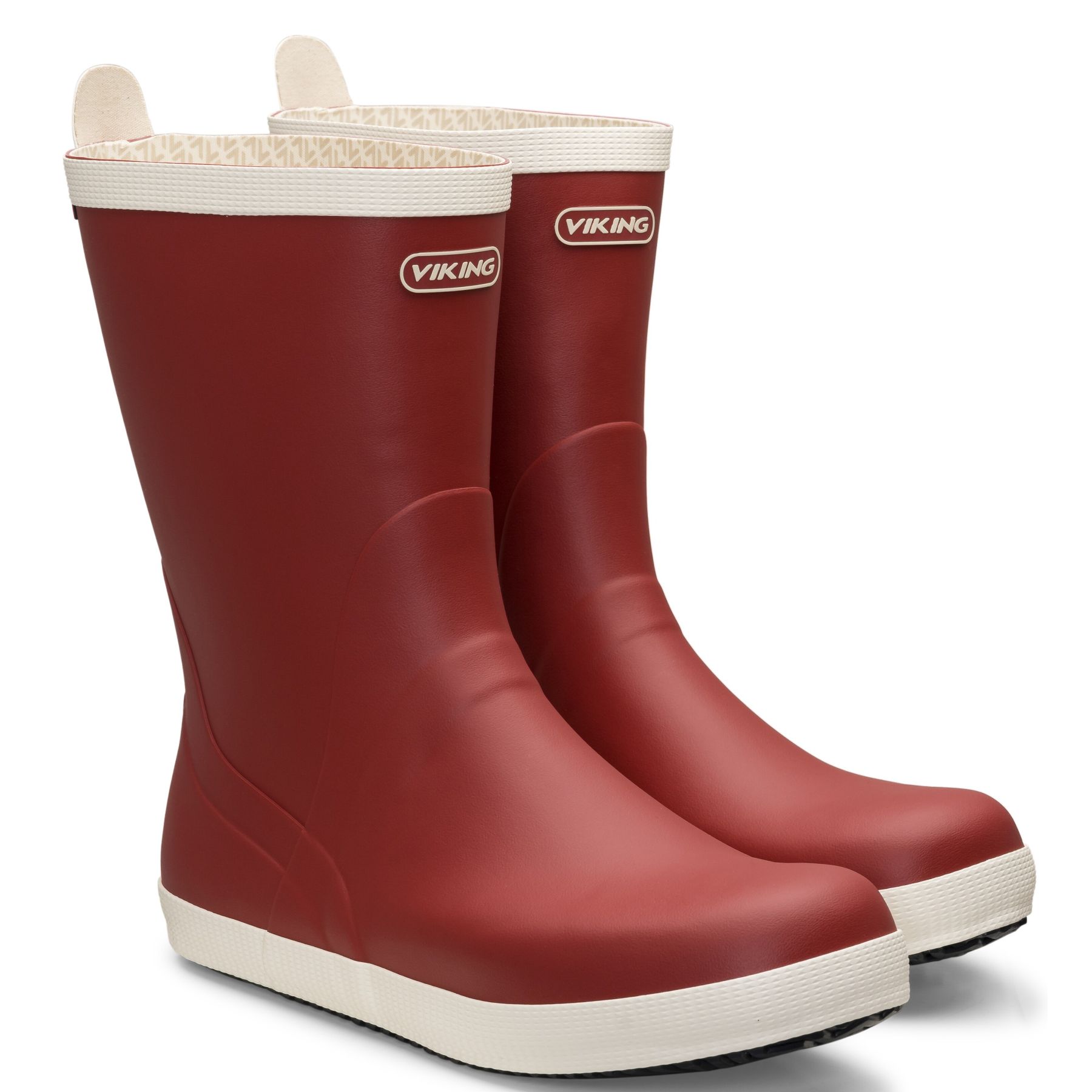 Viking Footwear Seilas, rubberlaarzen, rood