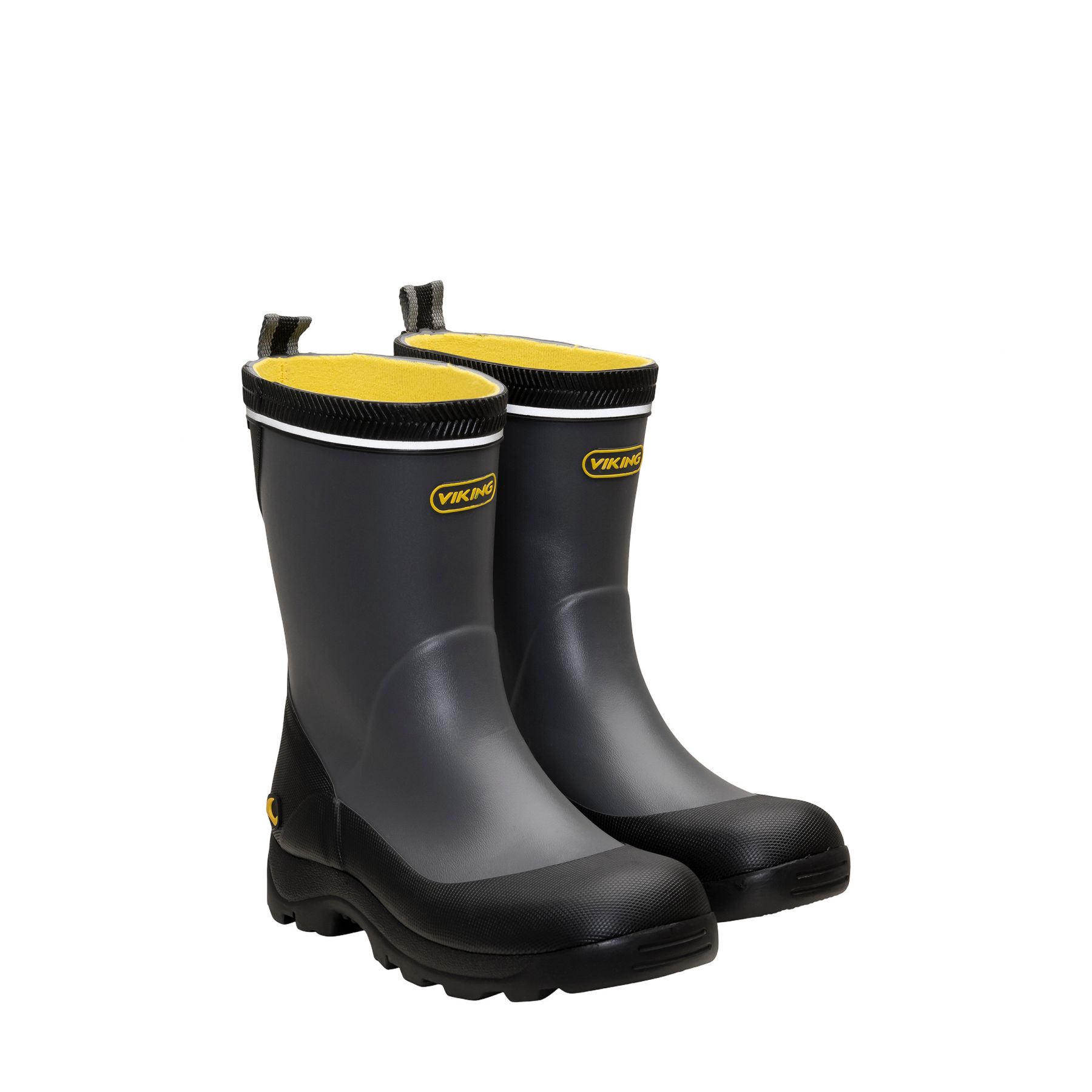 Viking Footwear Storm, rubberlaarzen, junior, grijs