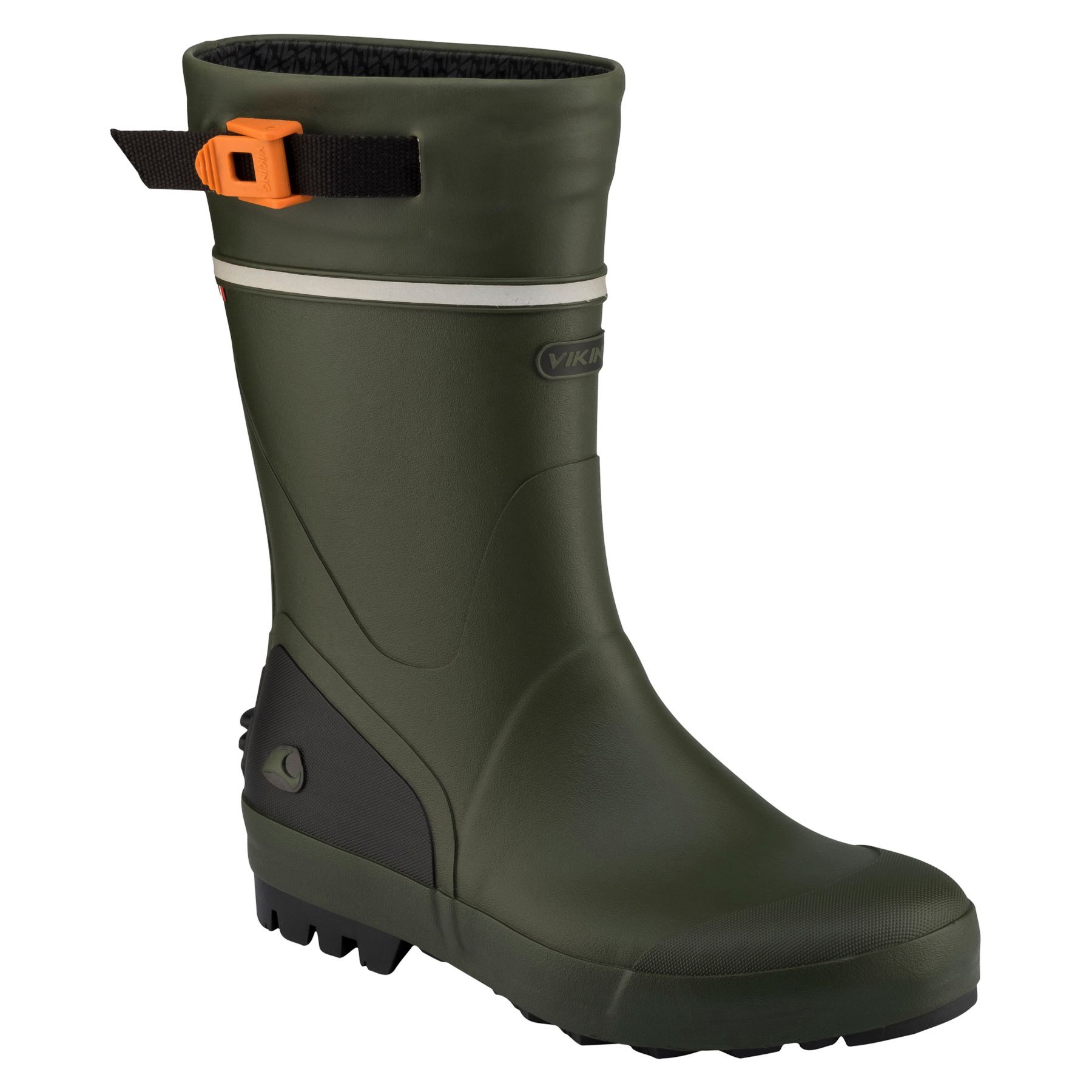 Viking Footwear Touring 3, rubberlaarzen, groen