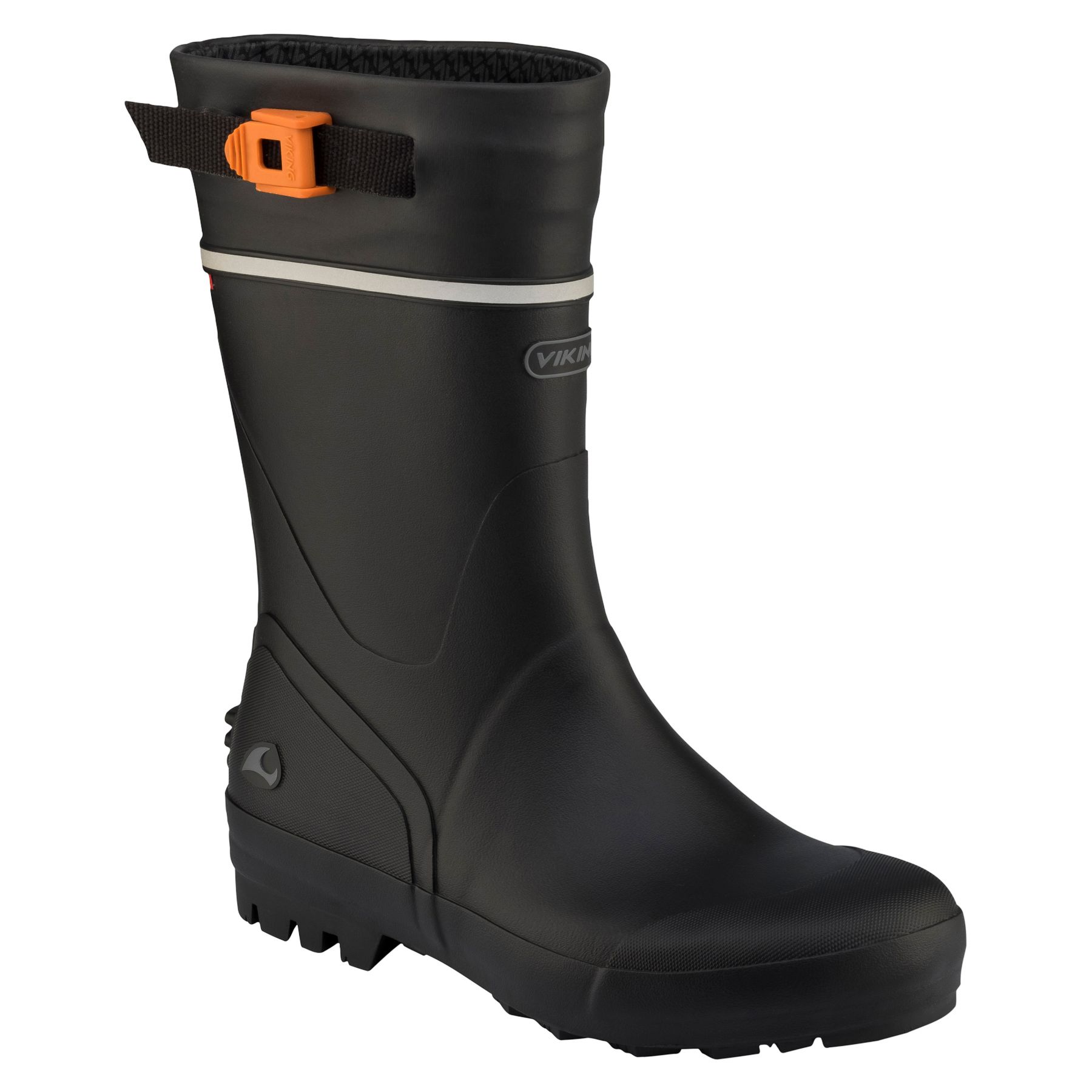Viking Footwear Touring 3, rubberlaarzen, zwart