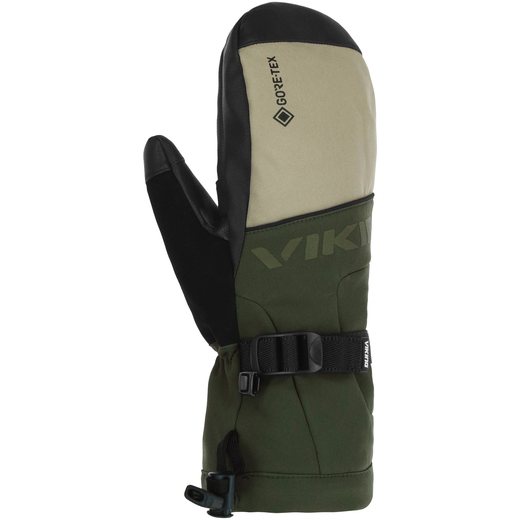 Viking Hudson GTX, skihandschoenen, heren, groen