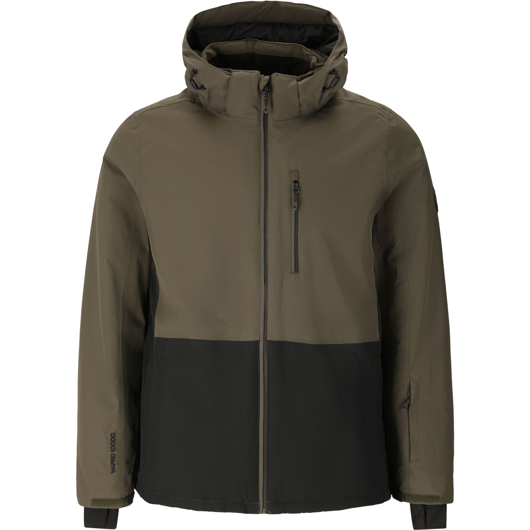 Whistler Drizzle, skijas, heren, donkergroen