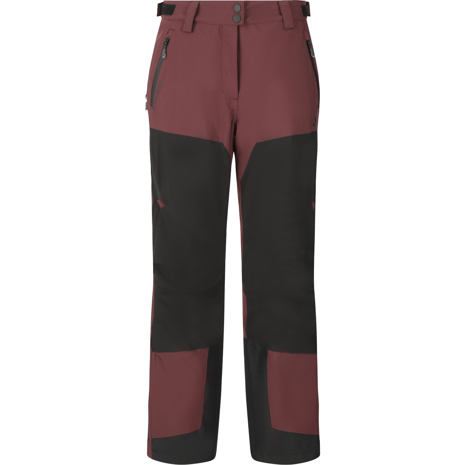 Whistler Kingland, skibroeken, dames, fudge