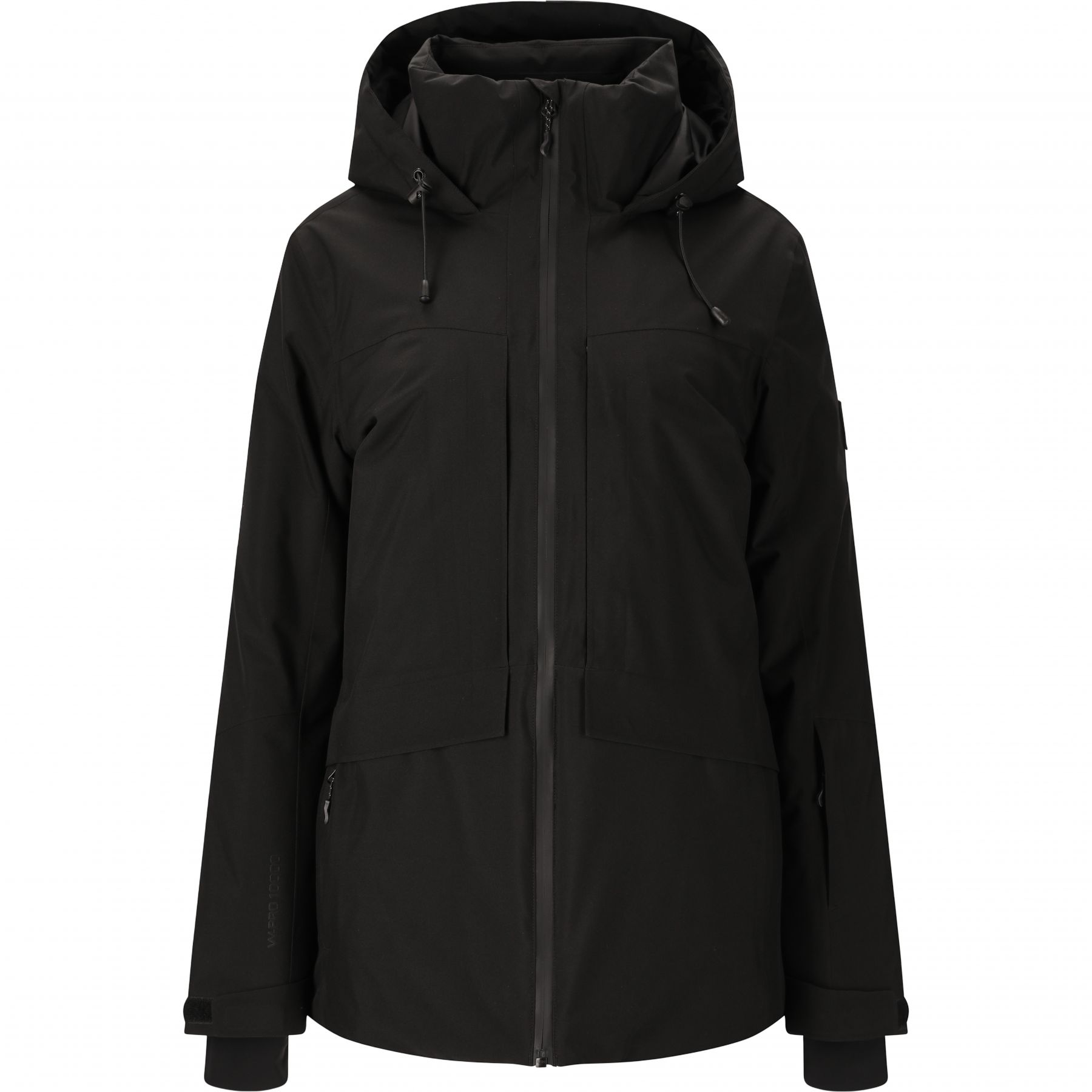 Whistler Kingland, skijas, dames, zwart