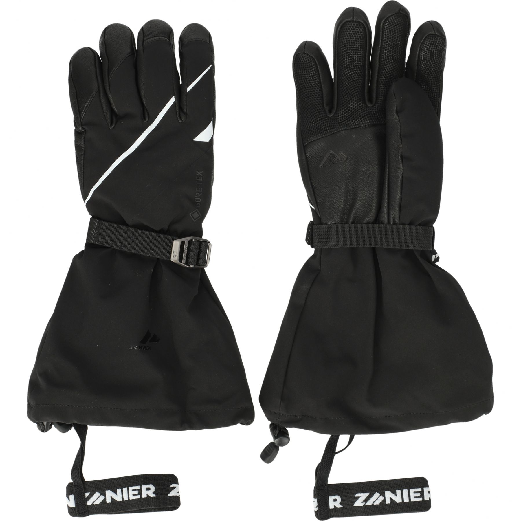 Zanier 70° North GTX, skihandschoenen, zwart