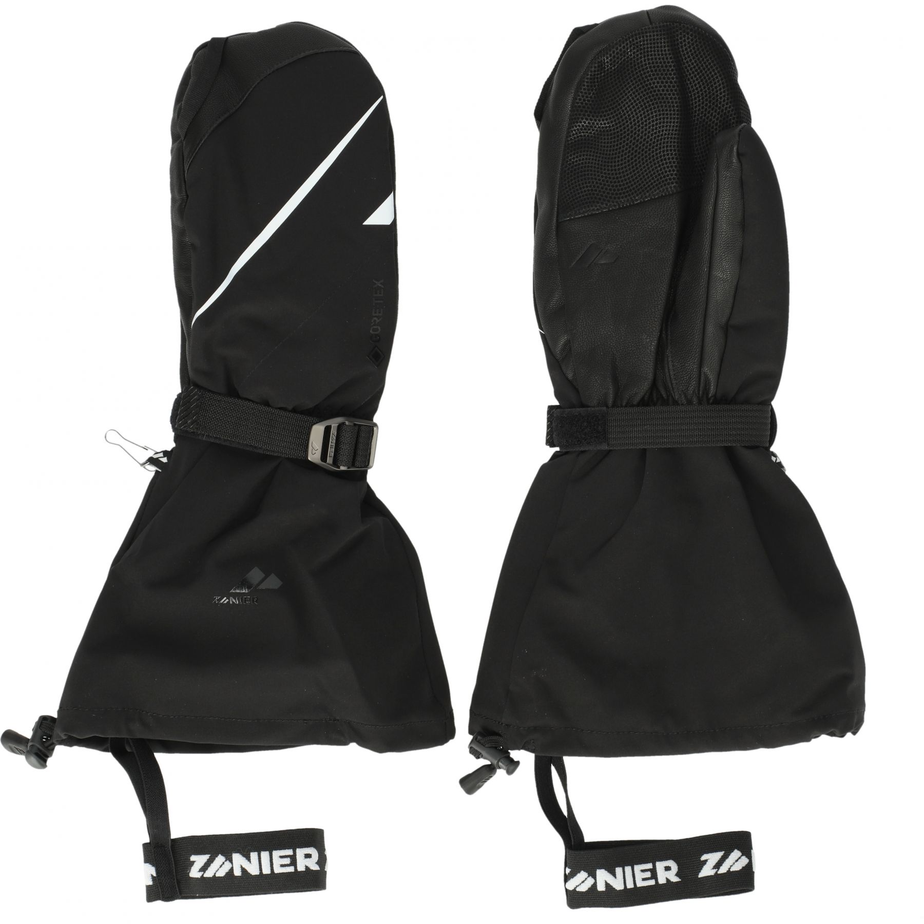 Zanier 70° North GTX, skiwanten, zwart