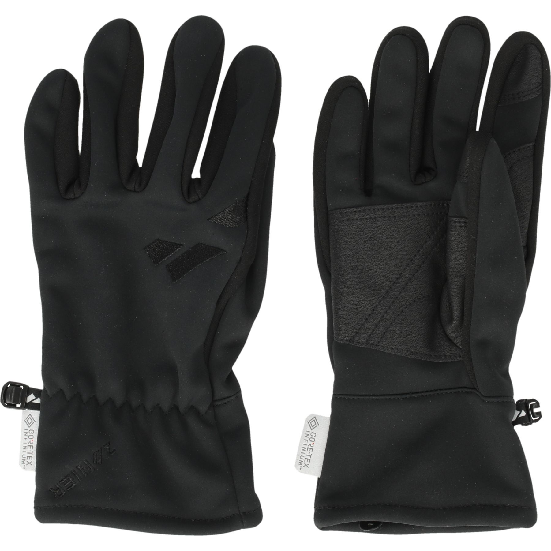 Zanier Move, skihandschoenen, zwart