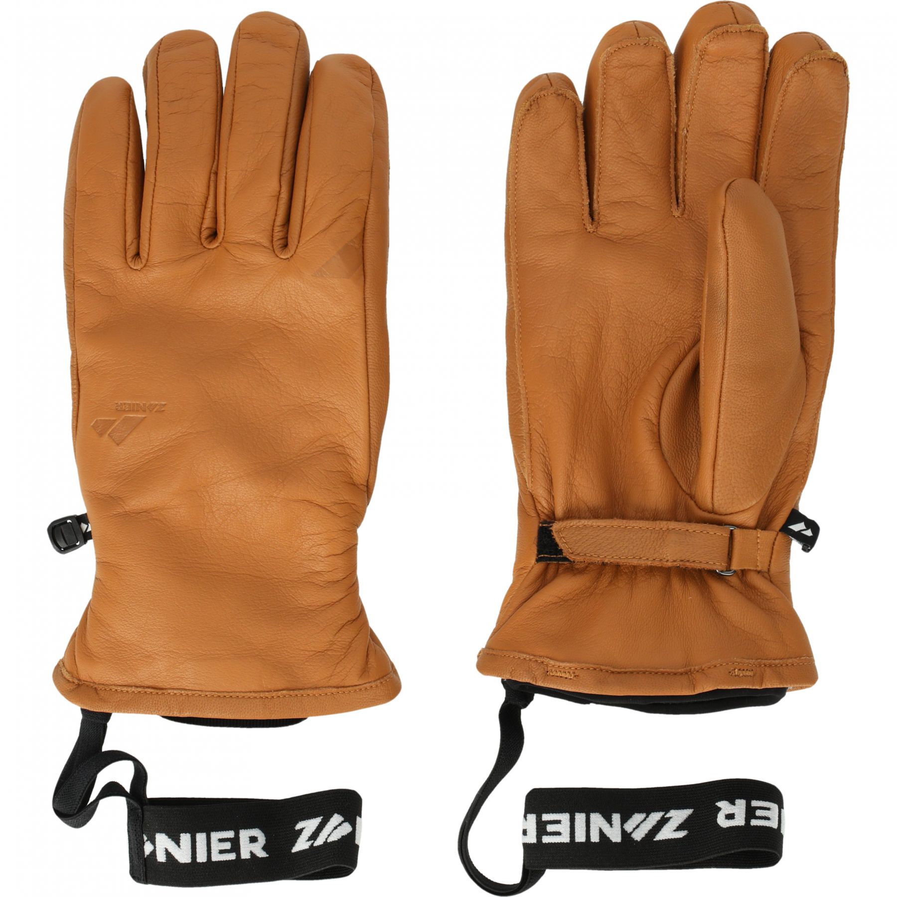 Zanier Versa, handschoenen, heren, bruin